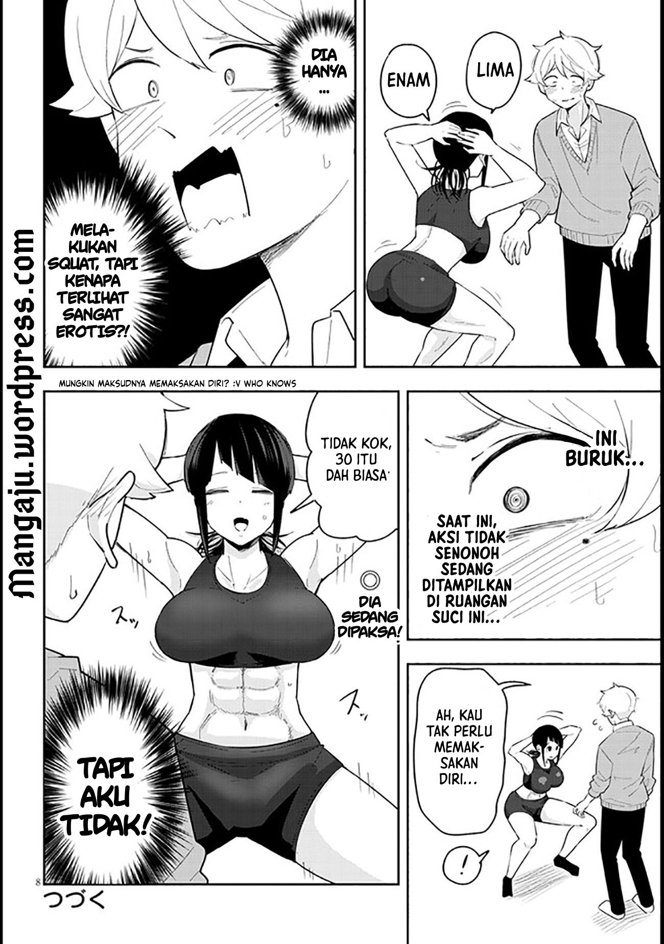 Kanojo no Sore ni Yarareteru Chapter 9 - halaman 10