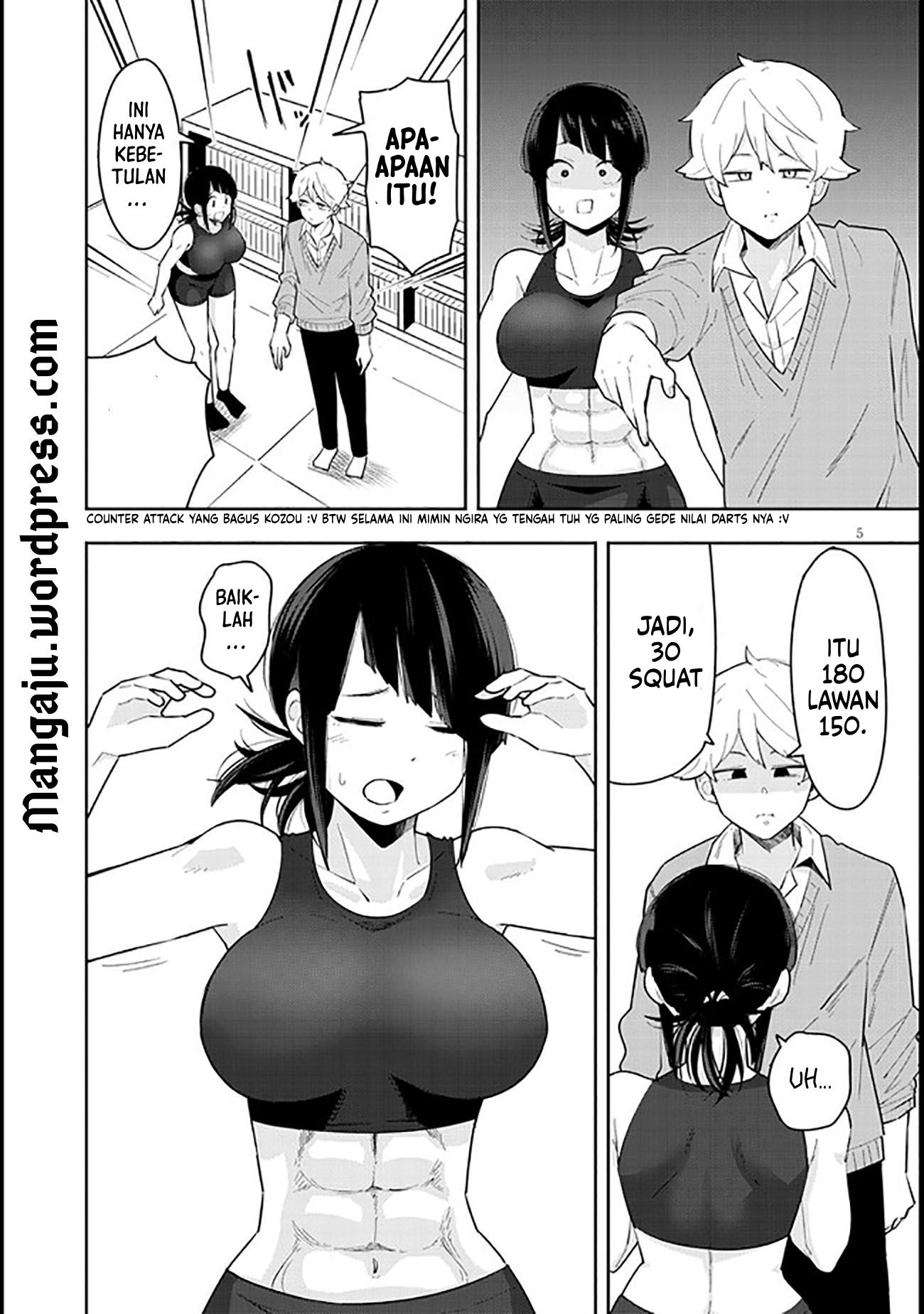Kanojo no Sore ni Yarareteru Chapter 9 - halaman 7