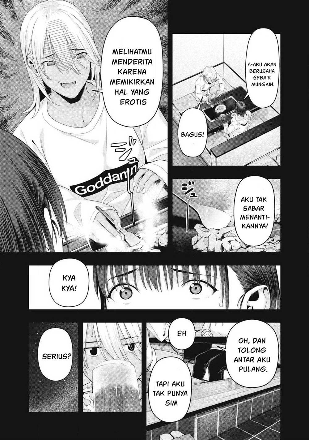 Kanojo no Tomodachi Chapter 100 - halaman 1