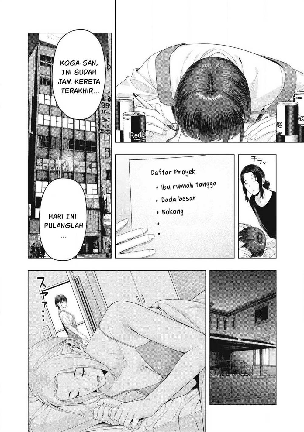 Kanojo no Tomodachi Chapter 100 - halaman 2