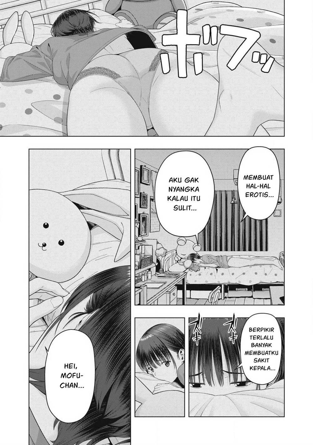 Kanojo no Tomodachi Chapter 100 - halaman 3