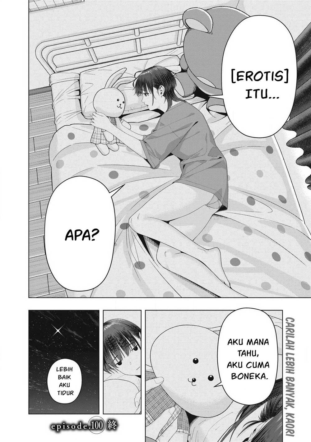 Kanojo no Tomodachi Chapter 100 - halaman 4