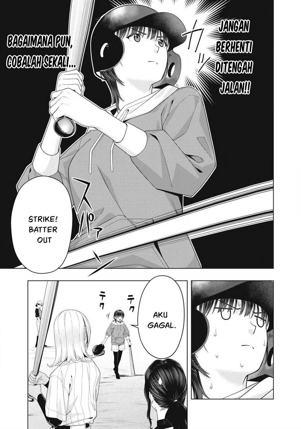 Kanojo no Tomodachi Chapter 101 - halaman 3