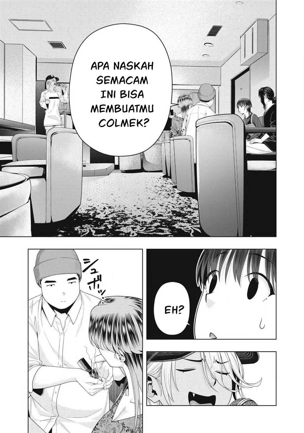 Kanojo no Tomodachi Chapter 102 - halaman 3