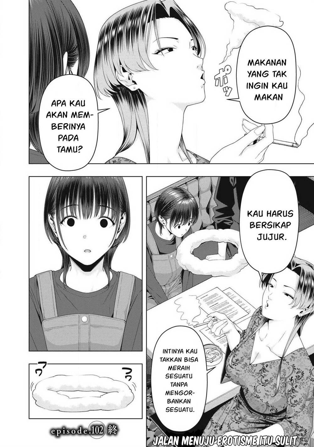 Kanojo no Tomodachi Chapter 102 - halaman 4
