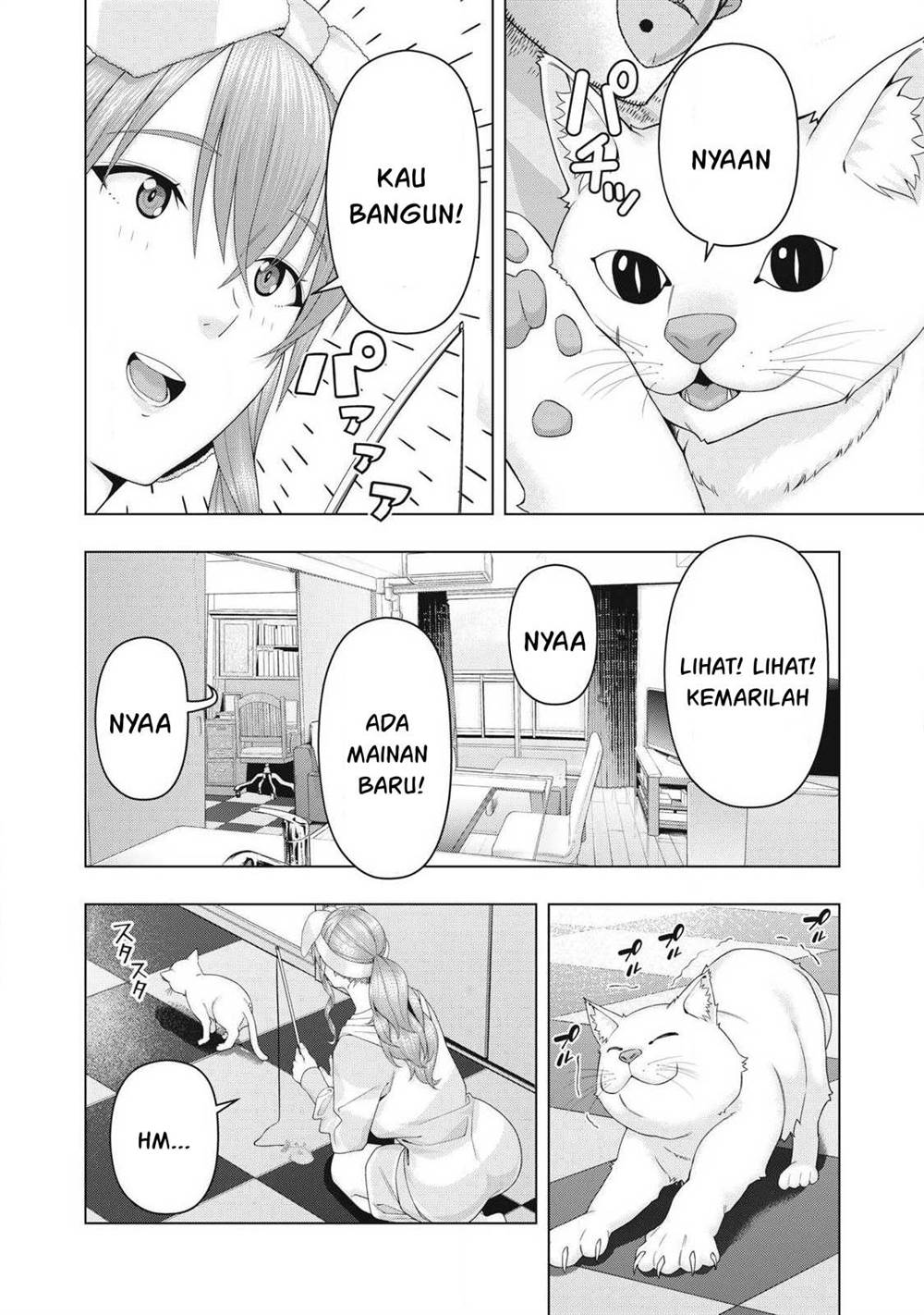 Kanojo no Tomodachi Chapter 103 - halaman 2