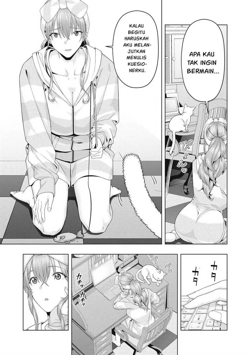 Kanojo no Tomodachi Chapter 103 - halaman 3