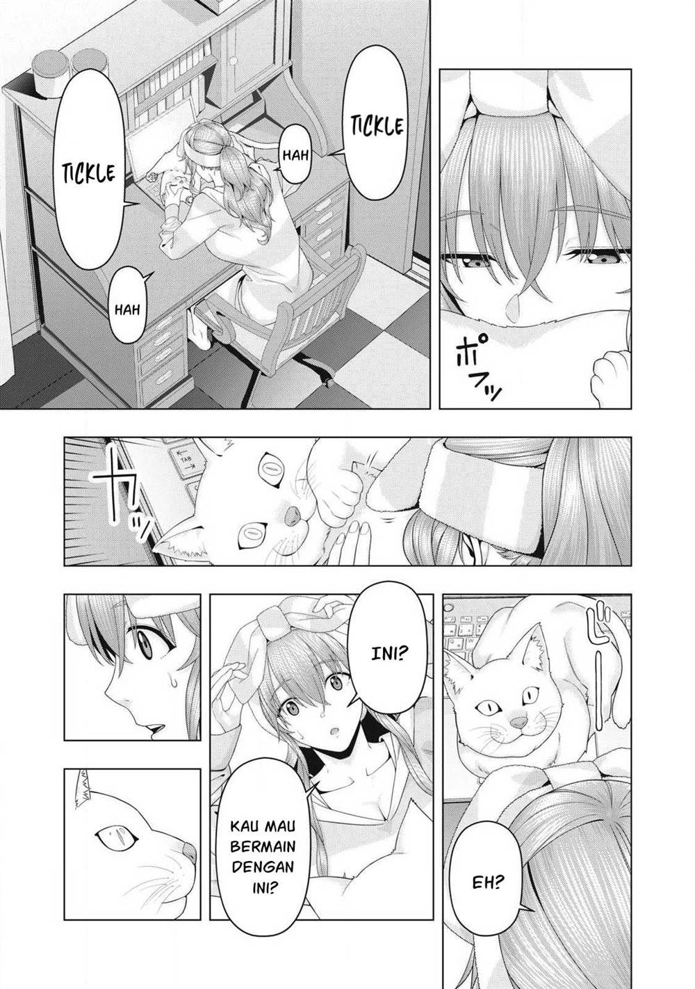 Kanojo no Tomodachi Chapter 103 - halaman 5