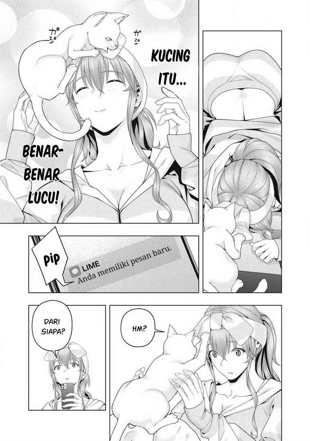 Kanojo no Tomodachi Chapter 103 - halaman 7