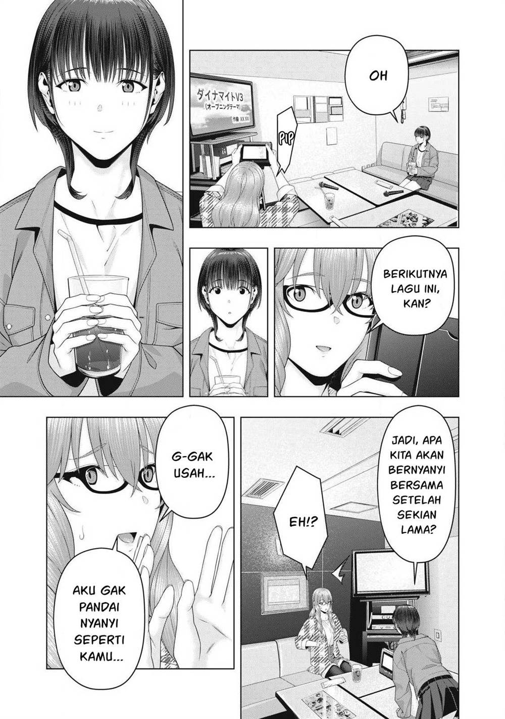 Kanojo no Tomodachi Chapter 104 - halaman 3