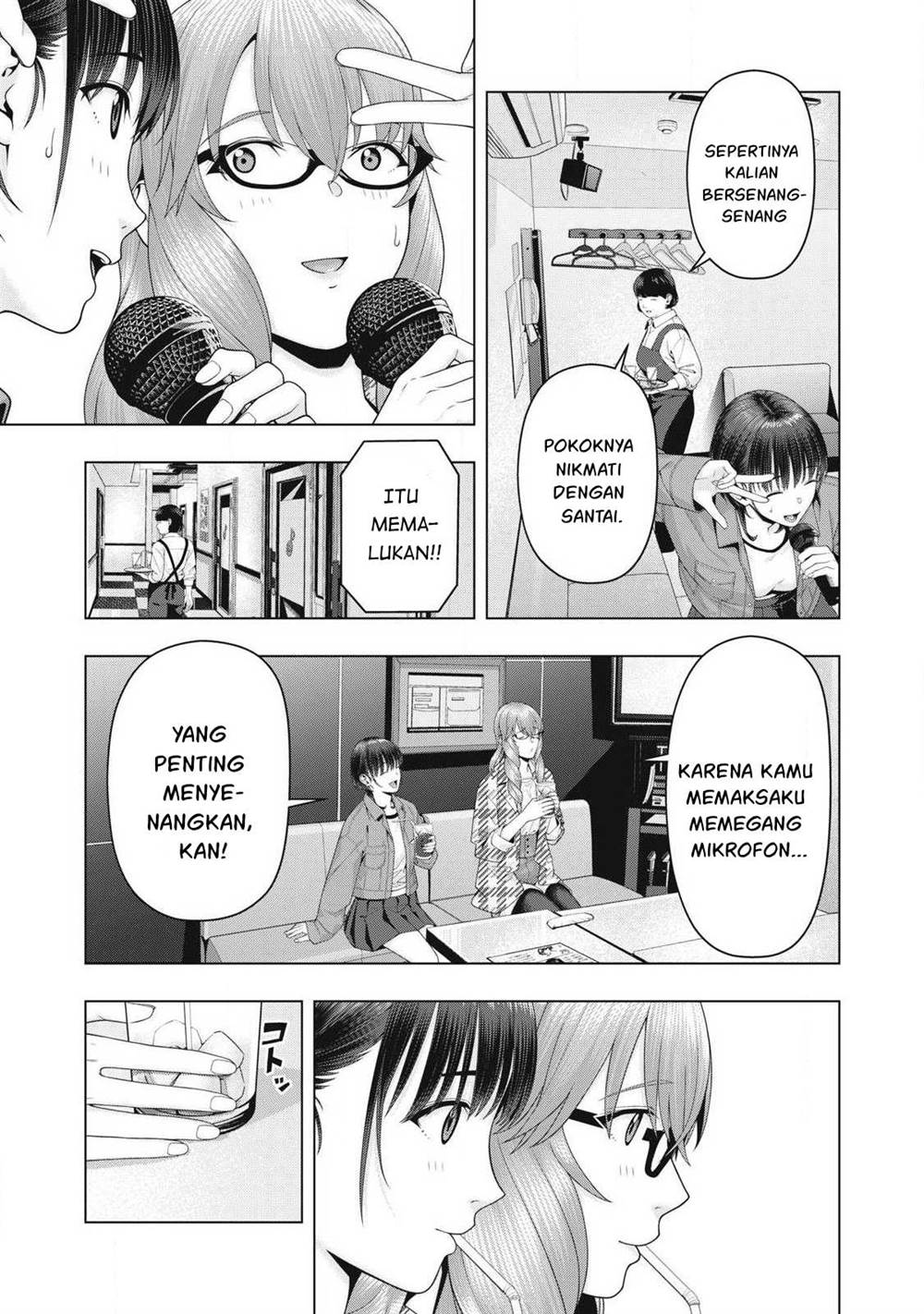 Kanojo no Tomodachi Chapter 104 - halaman 5