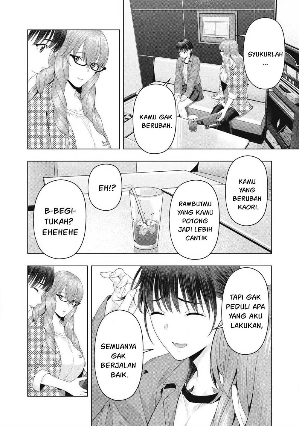 Kanojo no Tomodachi Chapter 104 - halaman 6