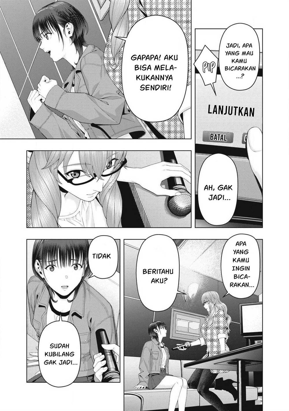 Kanojo no Tomodachi Chapter 104 - halaman 7