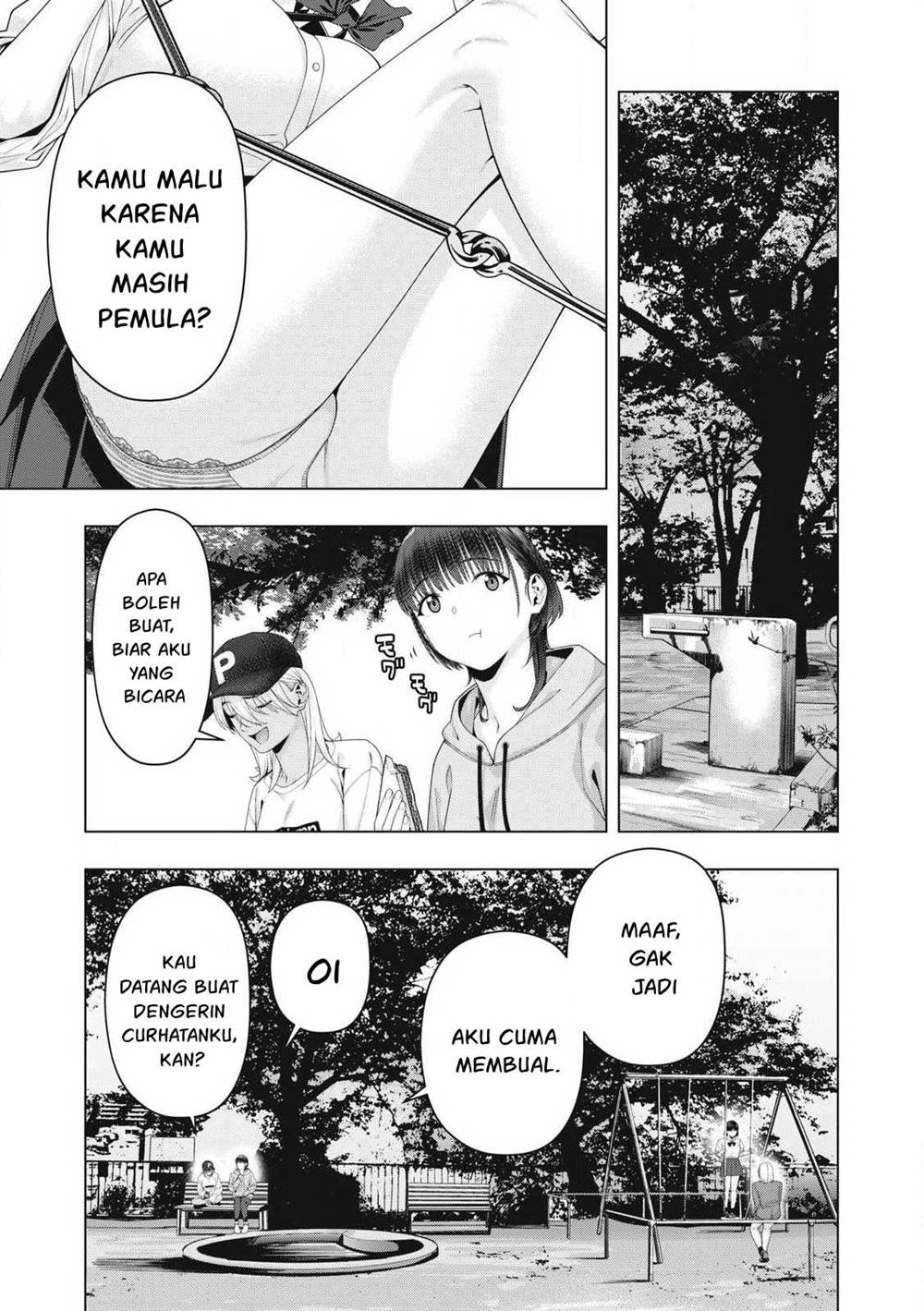 Kanojo no Tomodachi Chapter 106 - halaman 4