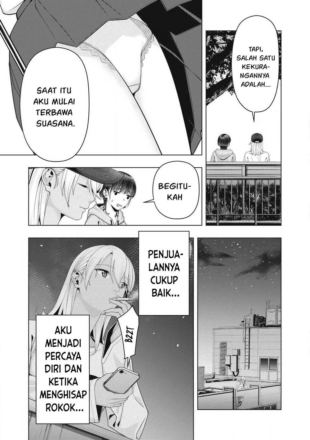 Kanojo no Tomodachi Chapter 106 - halaman 6