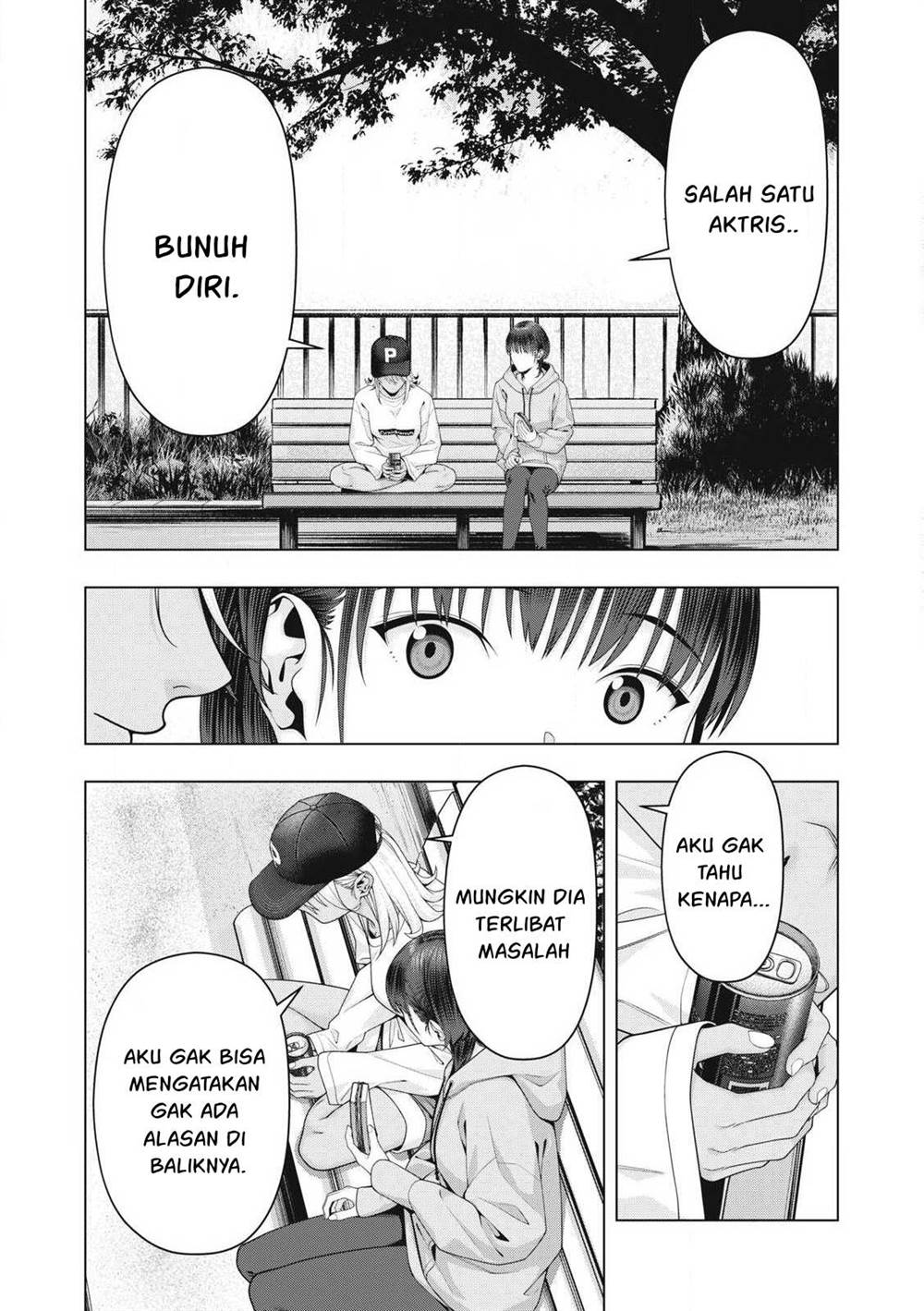 Kanojo no Tomodachi Chapter 106 - halaman 8