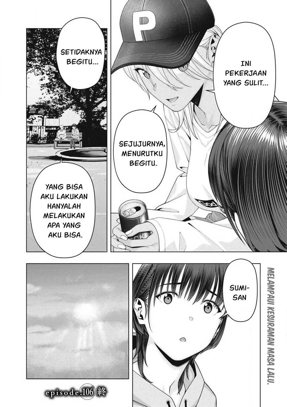 Kanojo no Tomodachi Chapter 106 - halaman 9