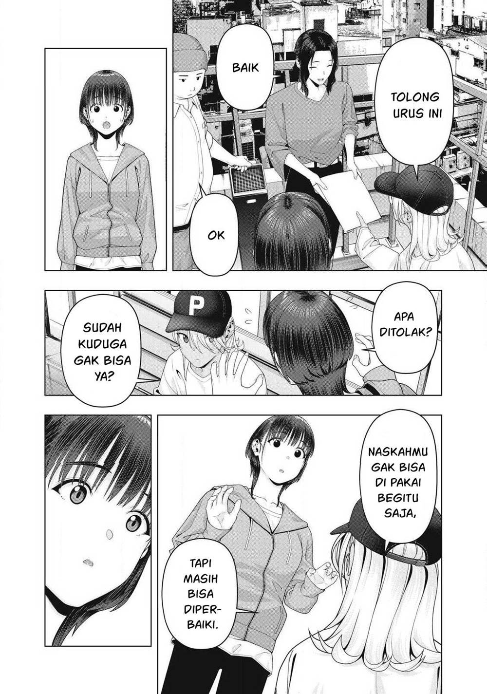 Kanojo no Tomodachi Chapter 108 - halaman 2