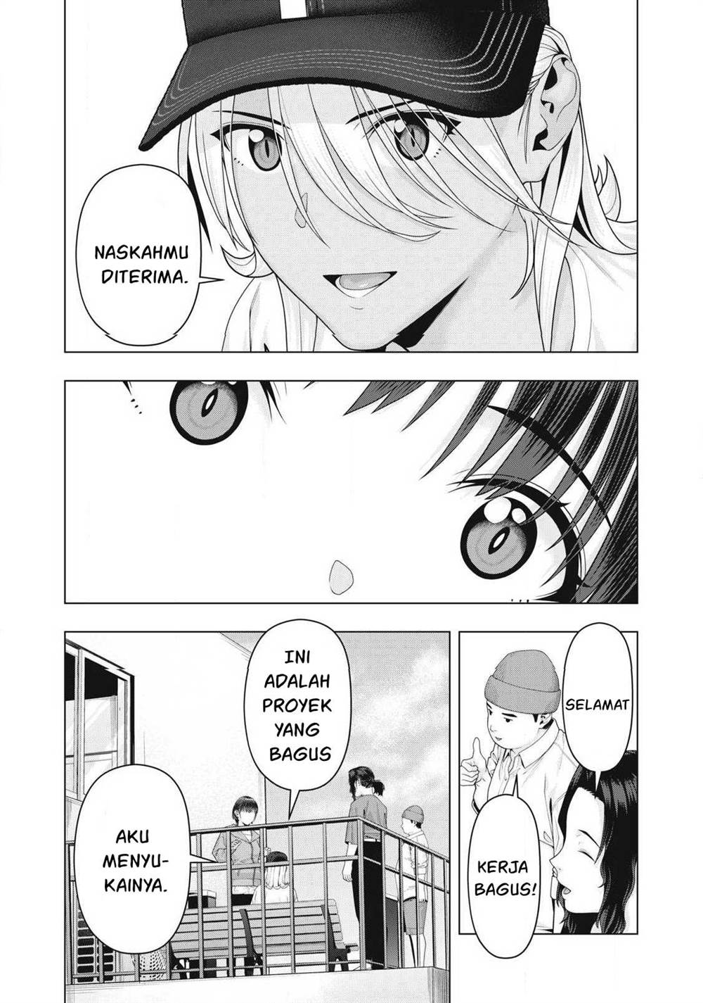 Kanojo no Tomodachi Chapter 108 - halaman 3