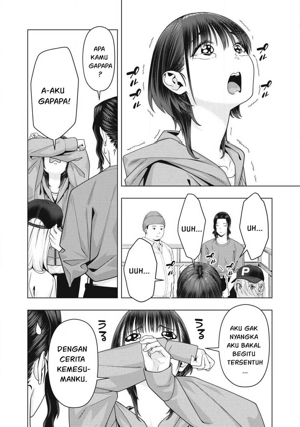 Kanojo no Tomodachi Chapter 108 - halaman 4