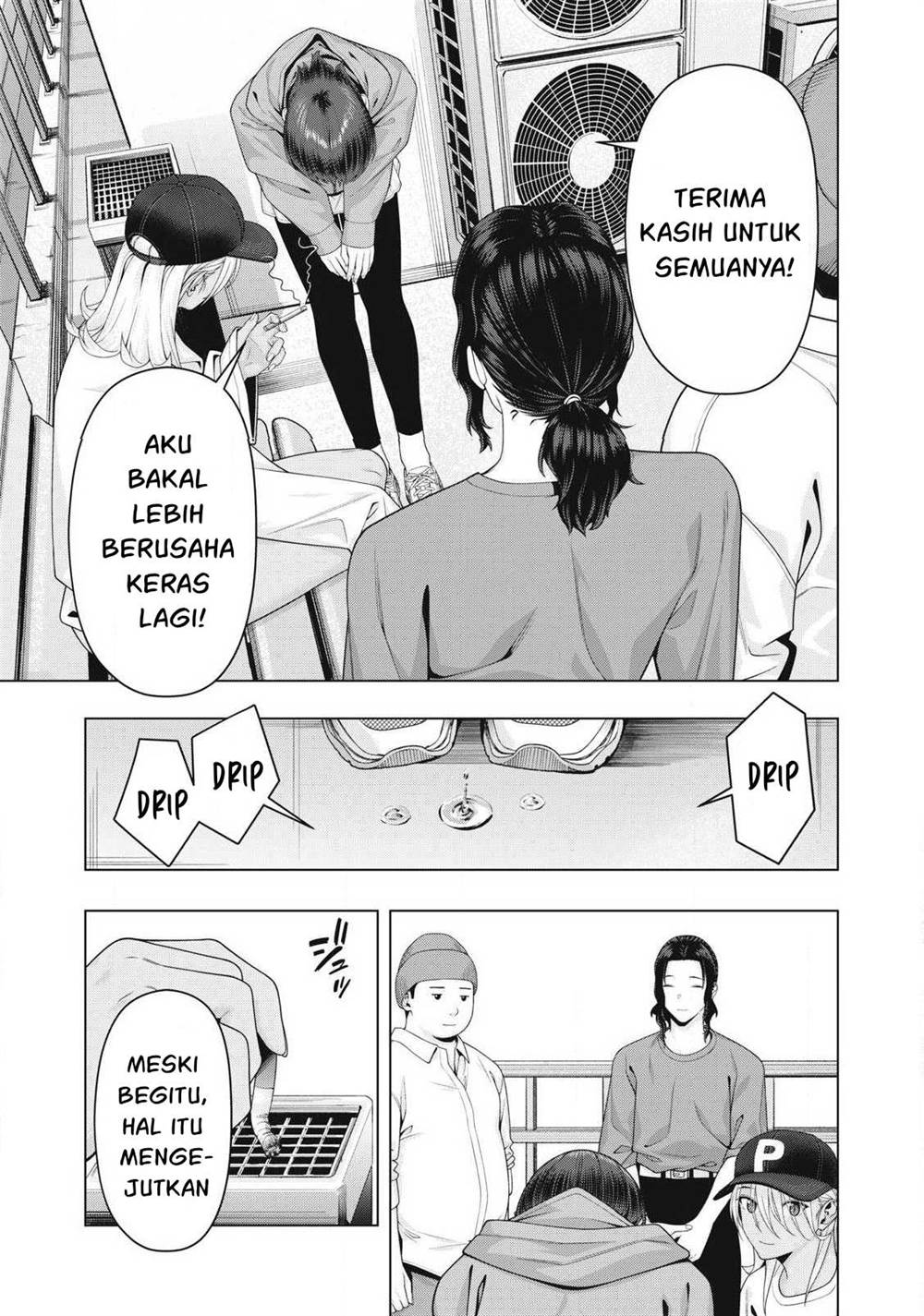 Kanojo no Tomodachi Chapter 108 - halaman 5