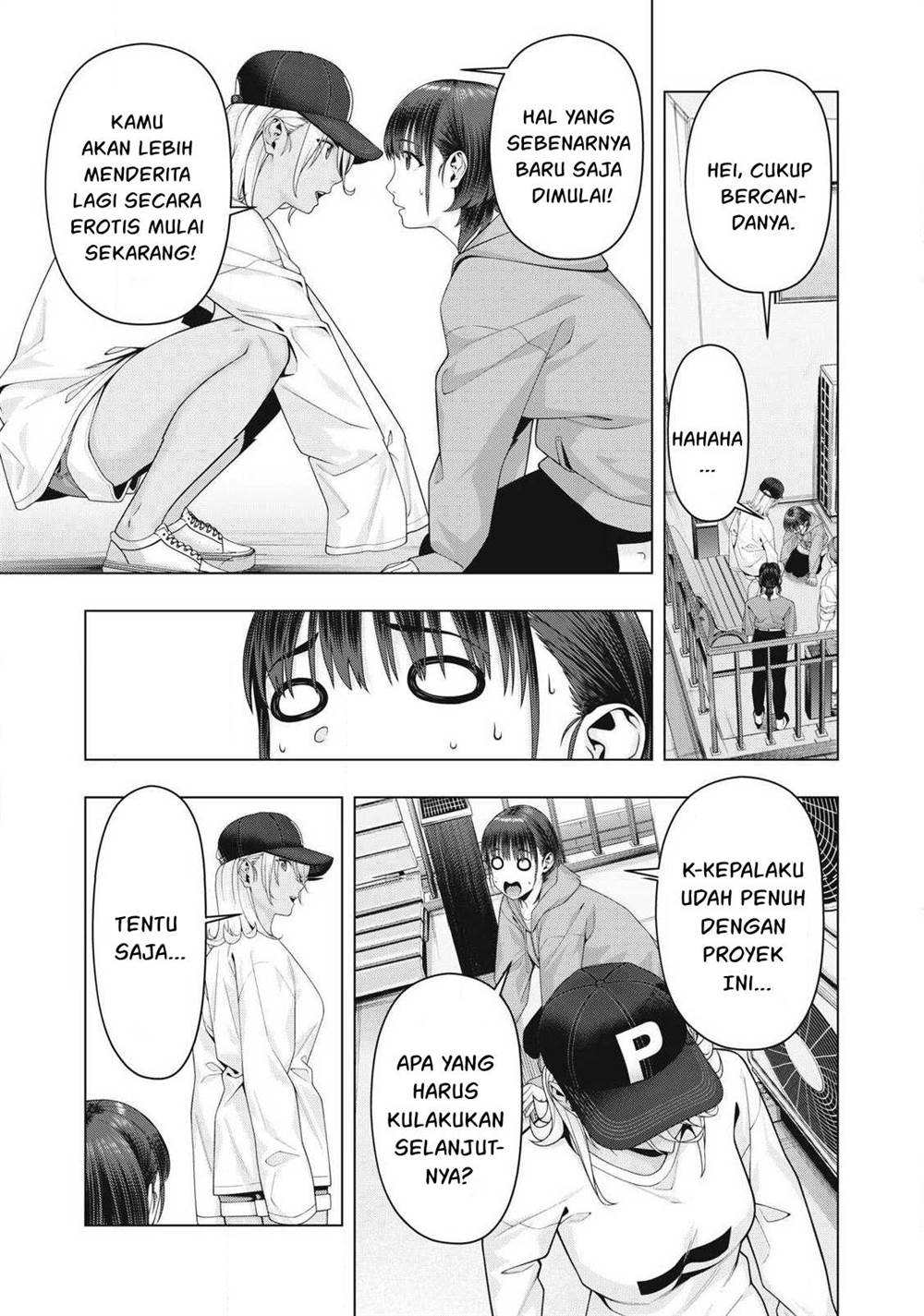 Kanojo no Tomodachi Chapter 108 - halaman 7