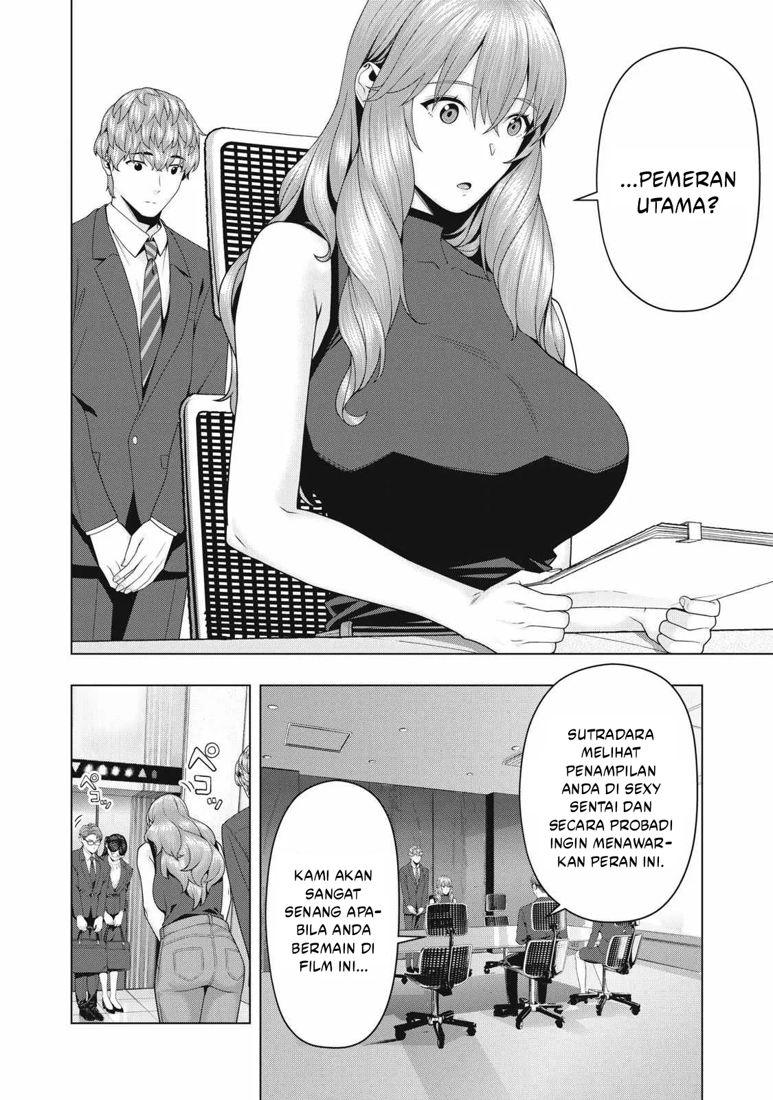 Kanojo no Tomodachi Chapter 109 - halaman 3