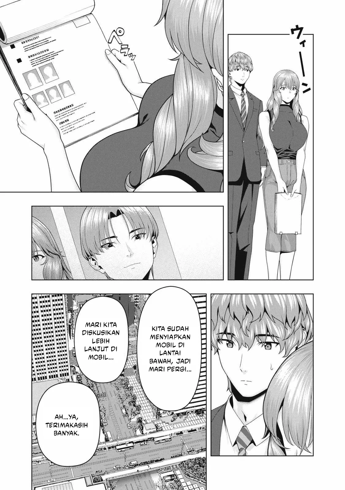 Kanojo no Tomodachi Chapter 109 - halaman 4