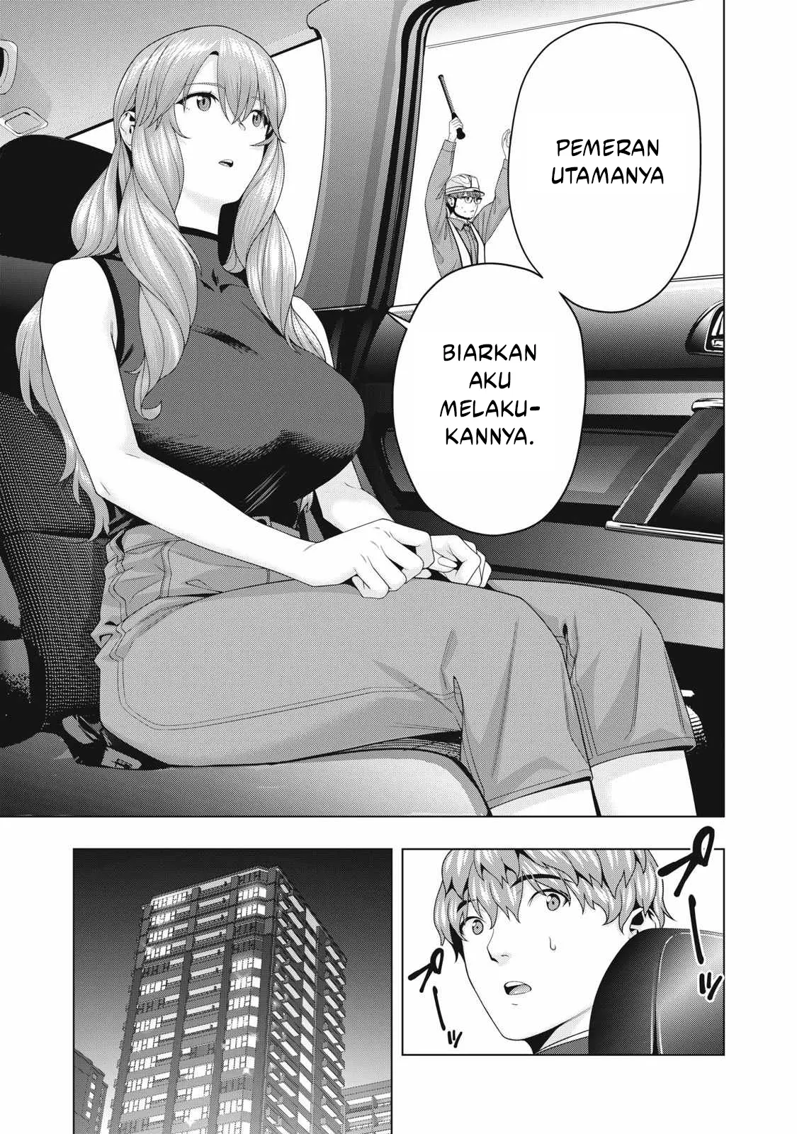 Kanojo no Tomodachi Chapter 109 - halaman 8