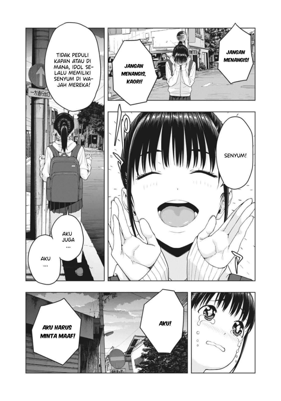 Kanojo no Tomodachi Chapter 11 - halaman 3