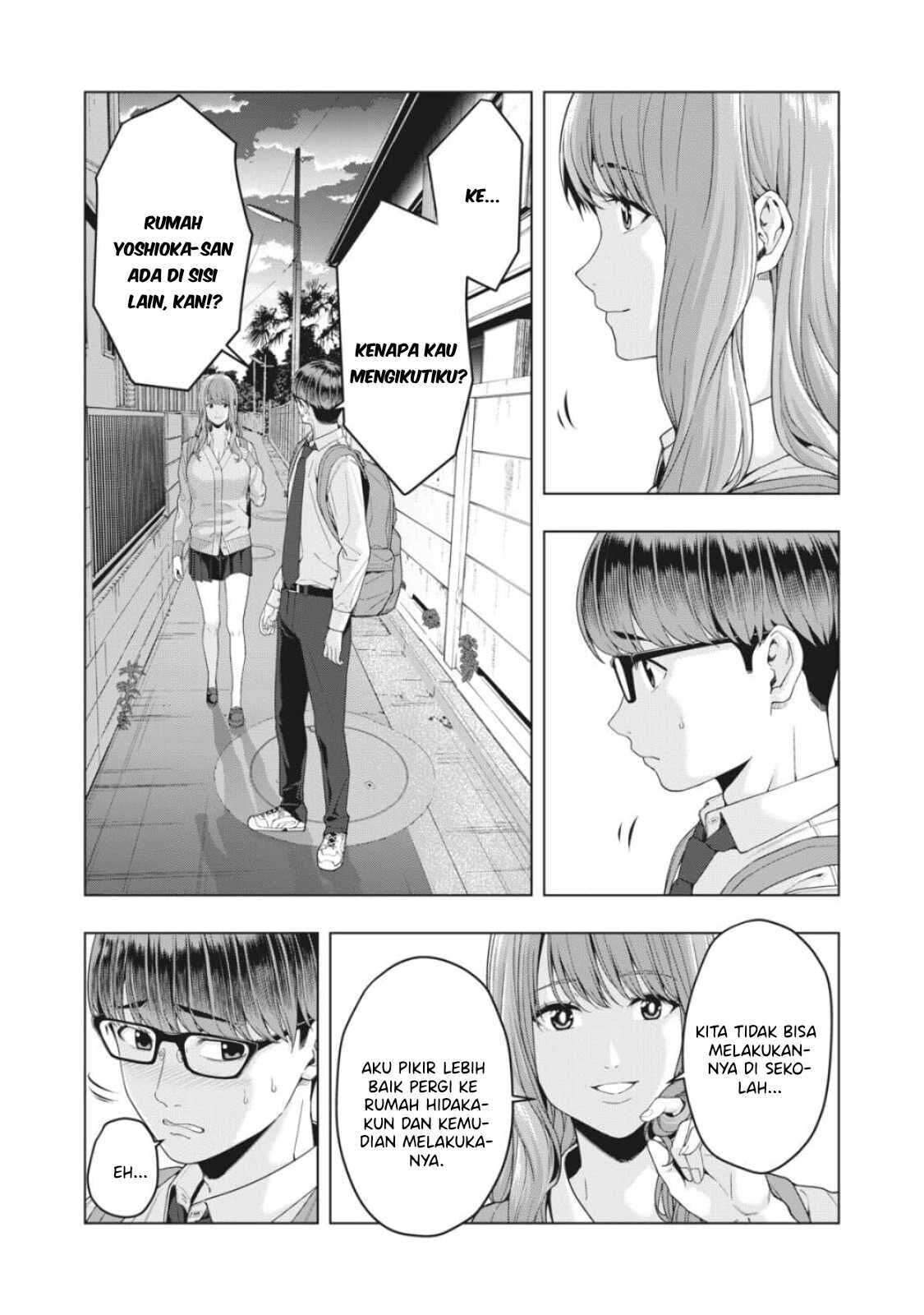 Kanojo no Tomodachi Chapter 11 - halaman 4