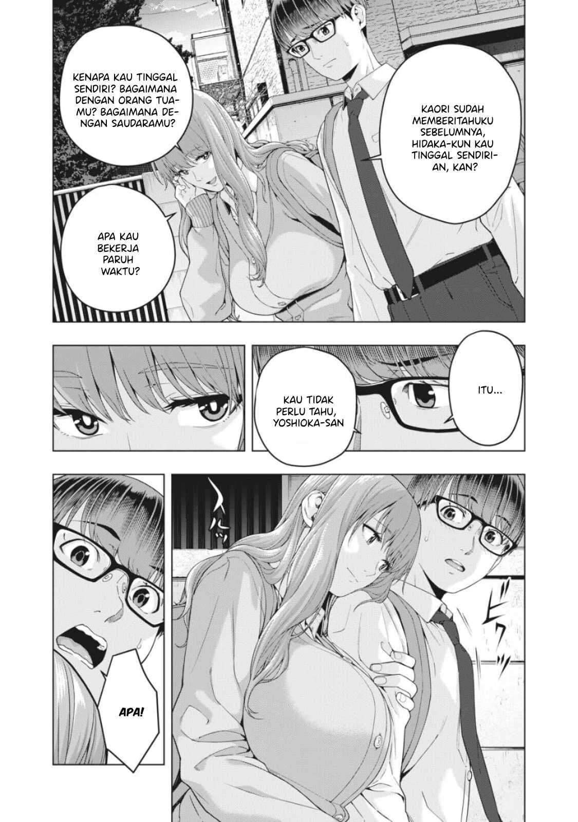 Kanojo no Tomodachi Chapter 11 - halaman 5