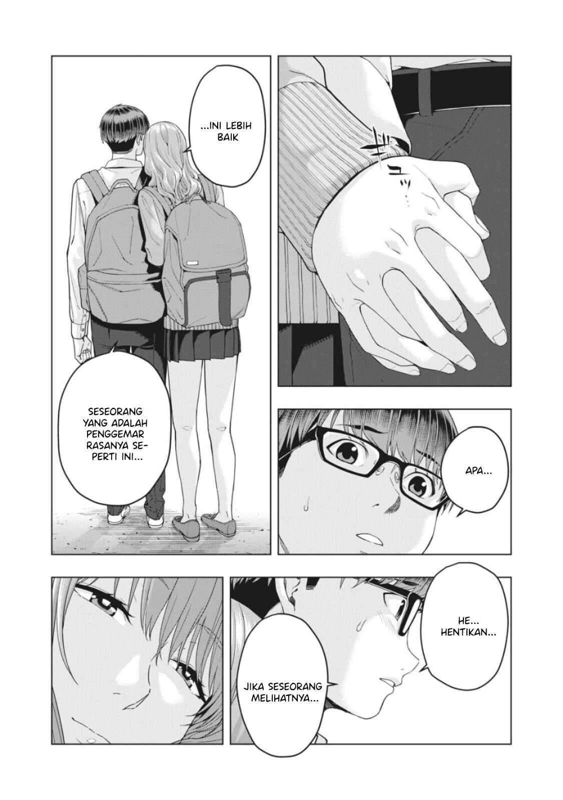 Kanojo no Tomodachi Chapter 11 - halaman 6