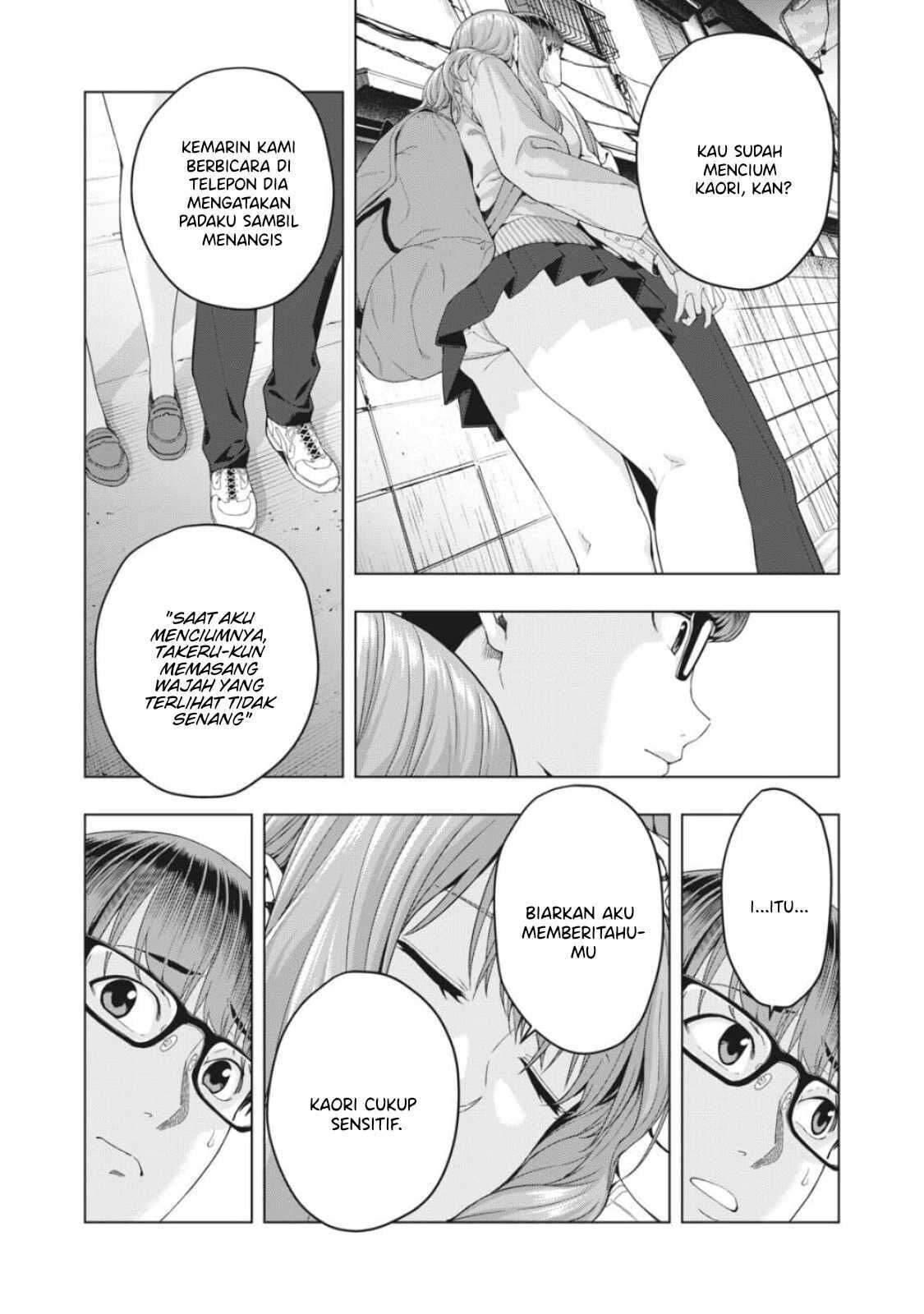 Kanojo no Tomodachi Chapter 11 - halaman 7