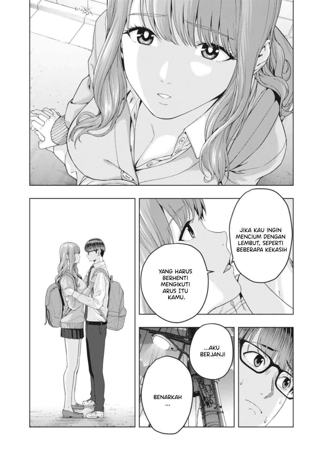 Kanojo no Tomodachi Chapter 11 - halaman 8