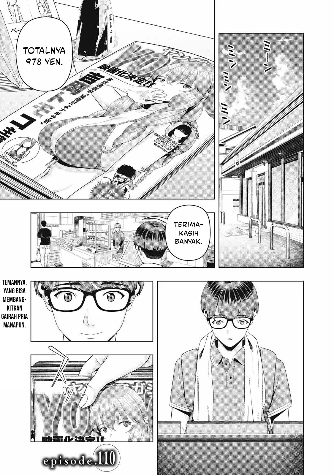 Kanojo no Tomodachi Chapter 110 - halaman 2
