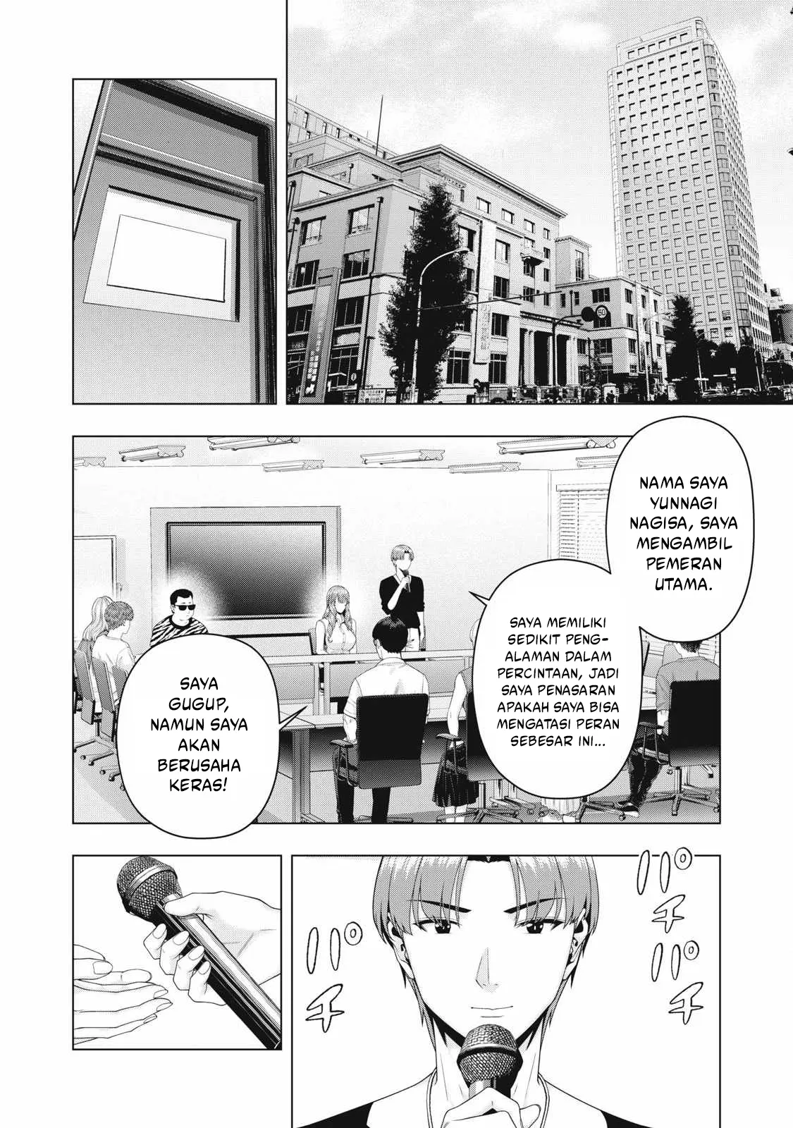 Kanojo no Tomodachi Chapter 110 - halaman 3