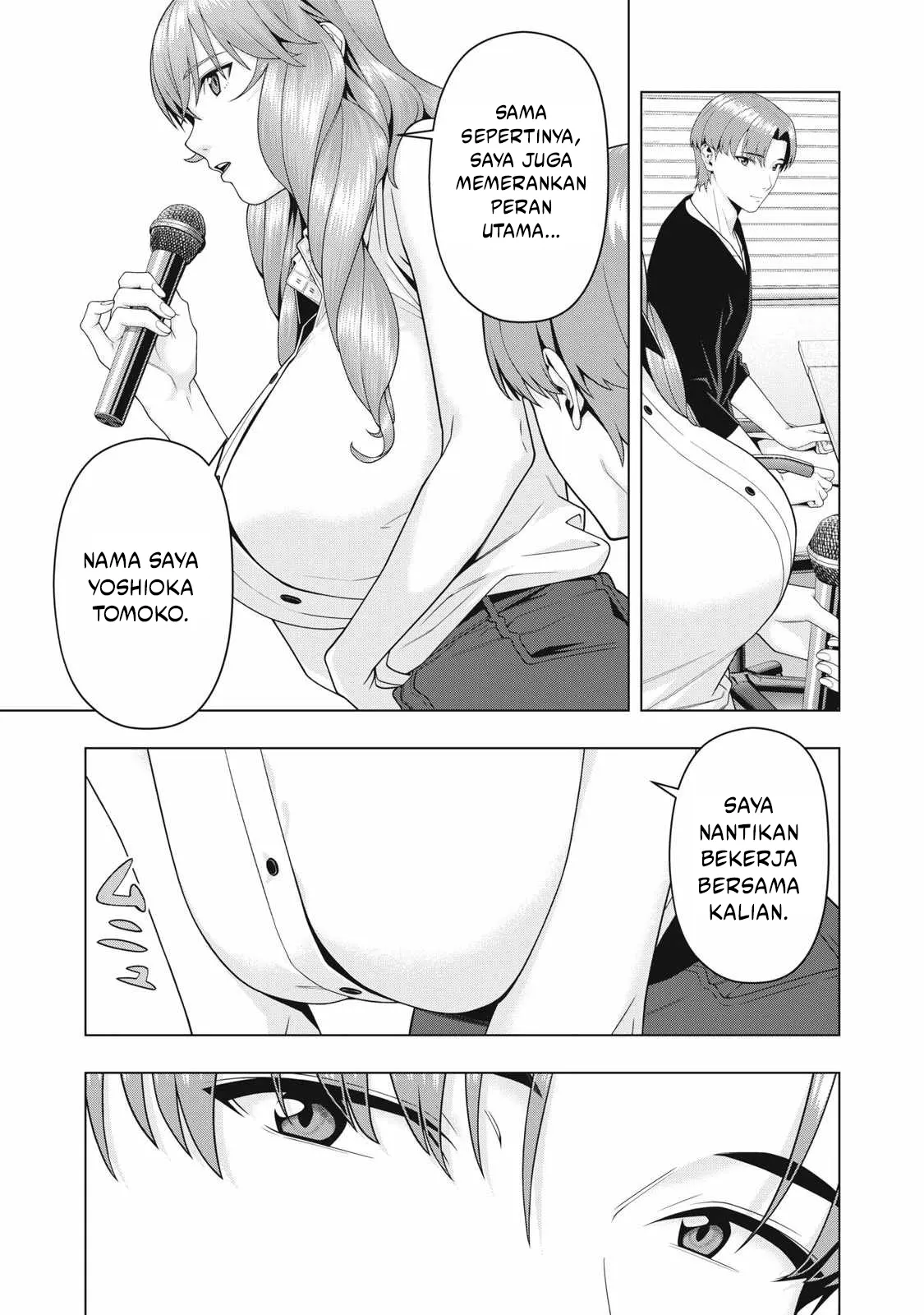 Kanojo no Tomodachi Chapter 110 - halaman 4