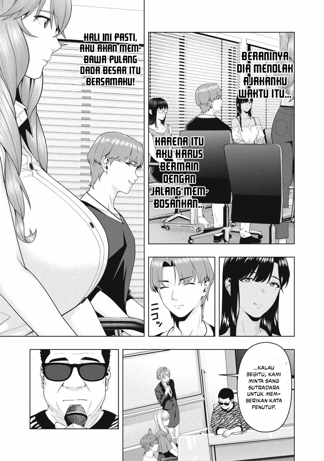 Kanojo no Tomodachi Chapter 110 - halaman 6