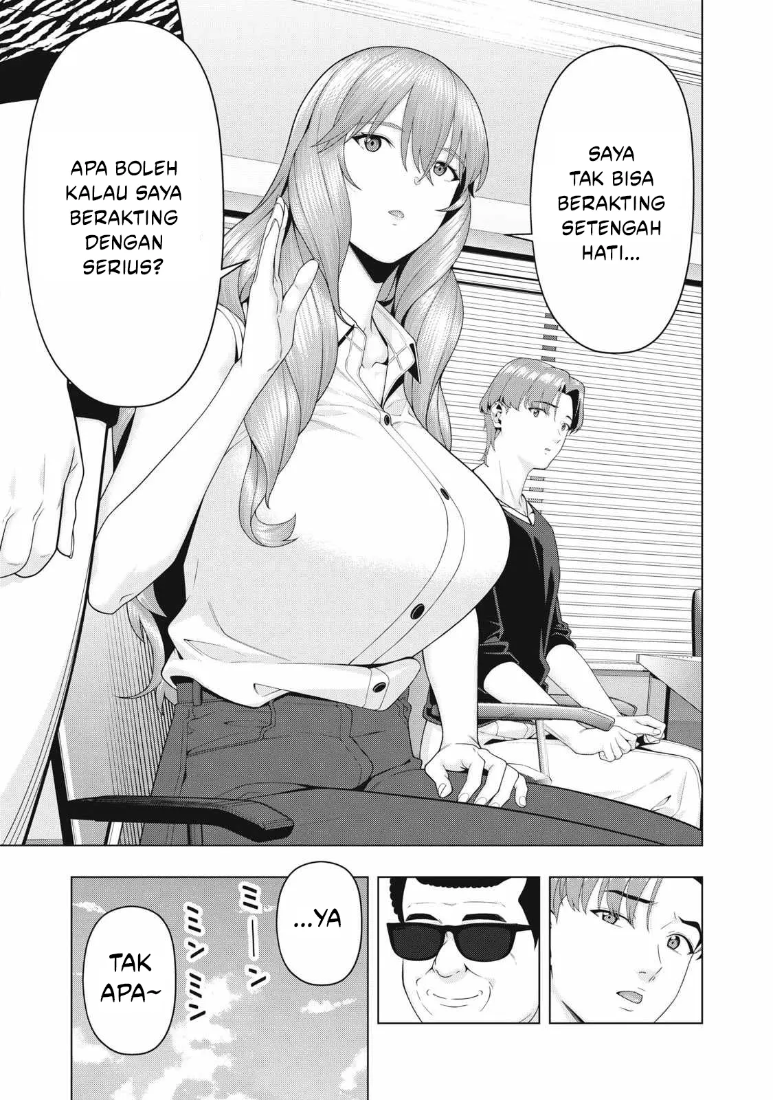 Kanojo no Tomodachi Chapter 110 - halaman 8