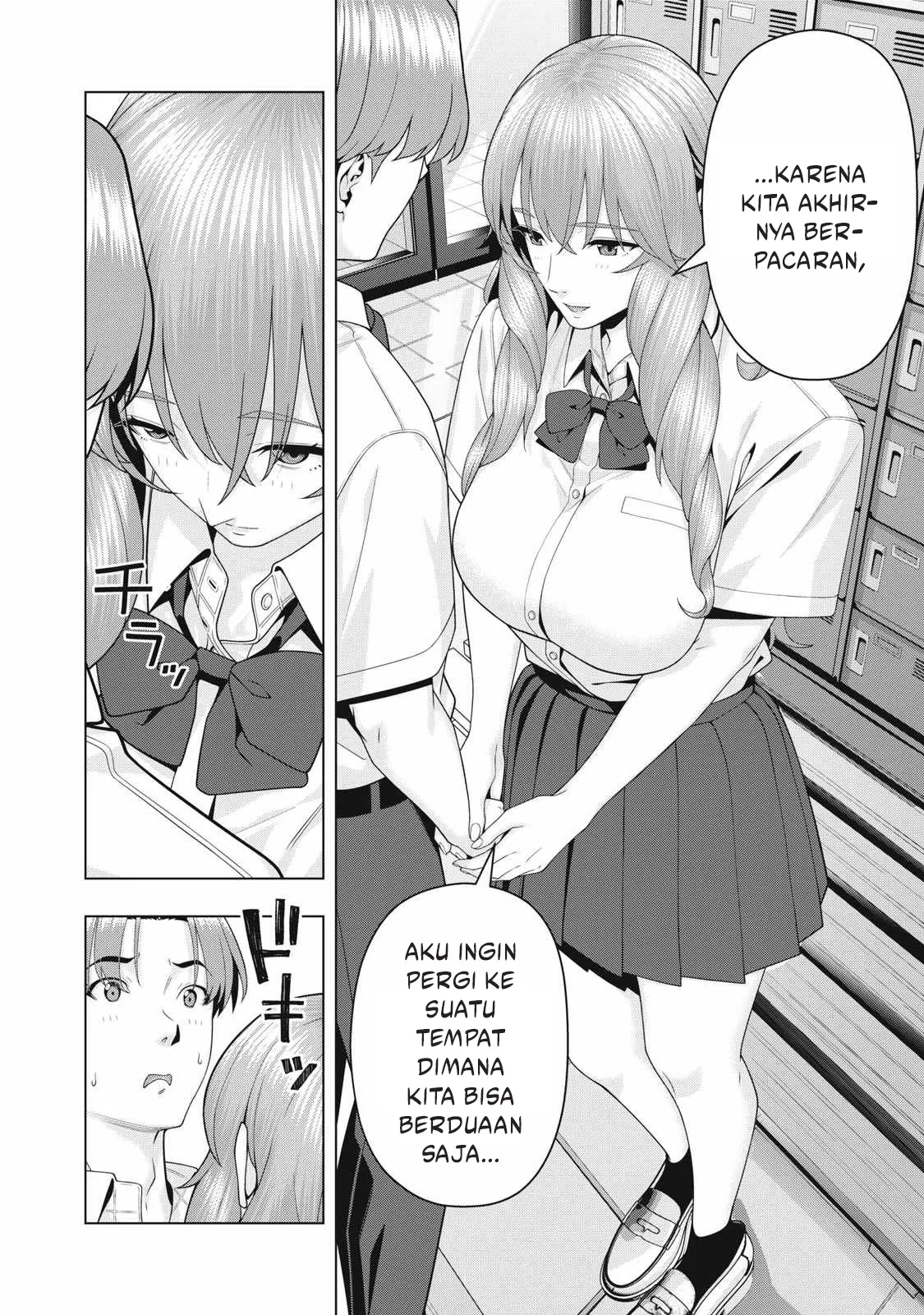 Kanojo no Tomodachi Chapter 111 - halaman 3