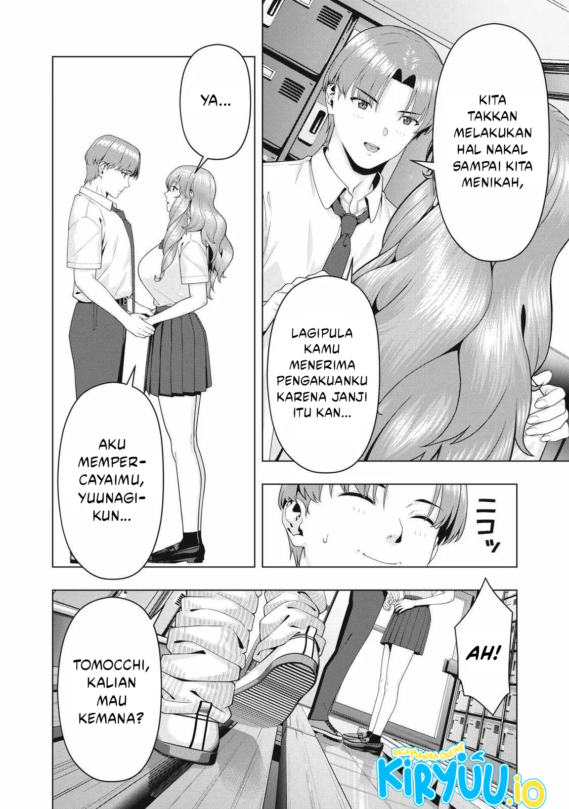 Kanojo no Tomodachi Chapter 111 - halaman 5