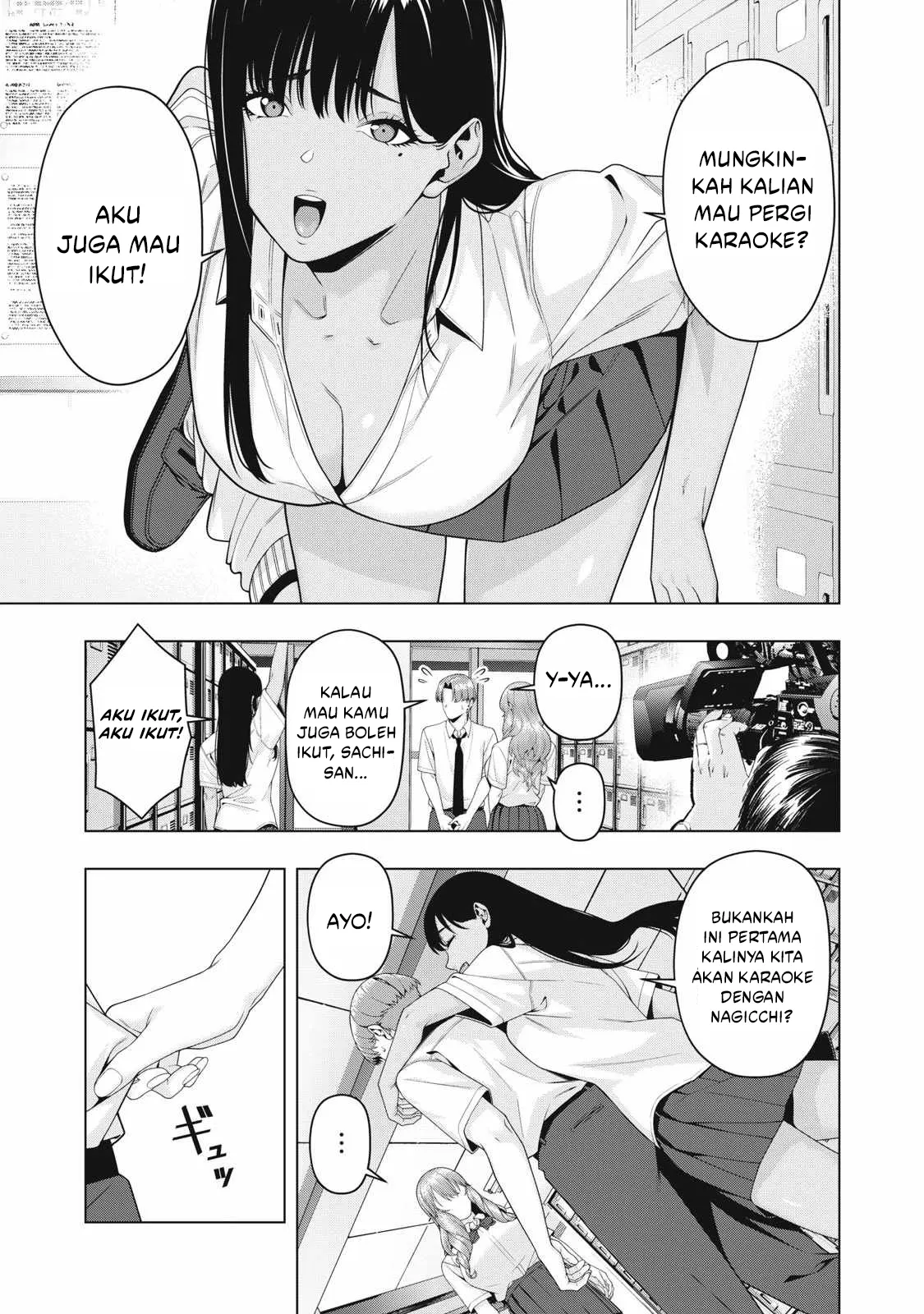Kanojo no Tomodachi Chapter 111 - halaman 6