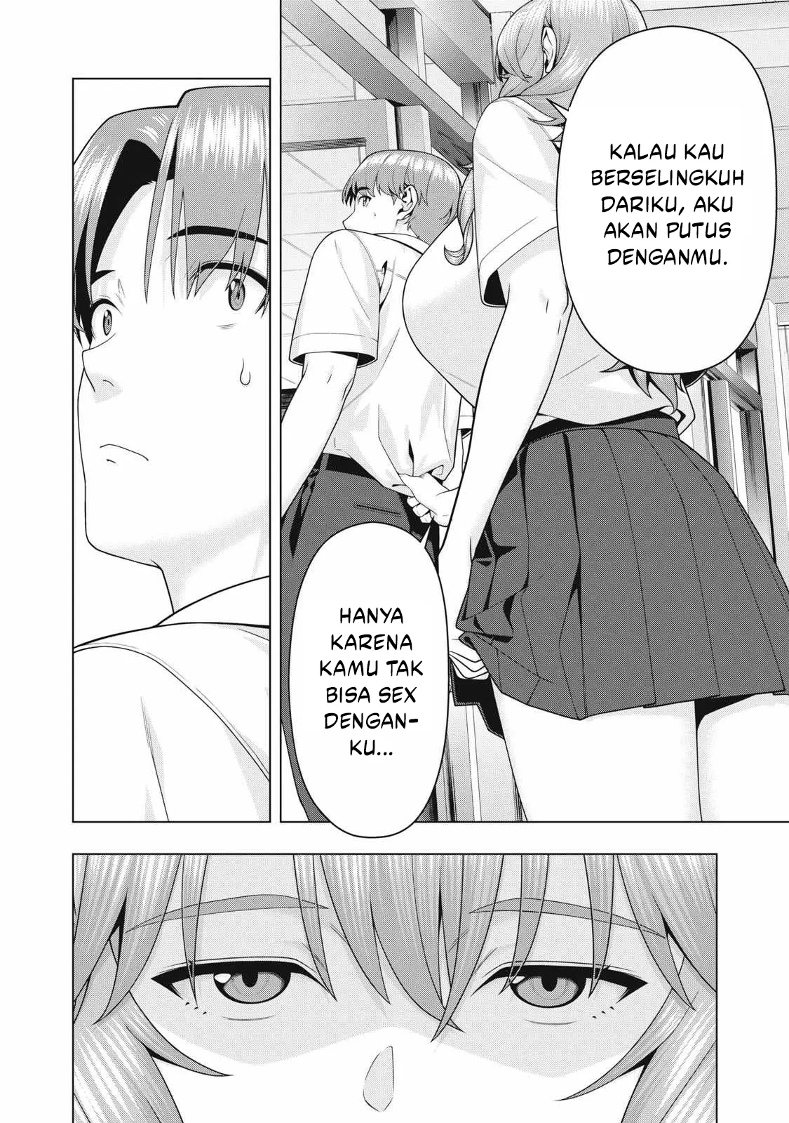 Kanojo no Tomodachi Chapter 111 - halaman 7