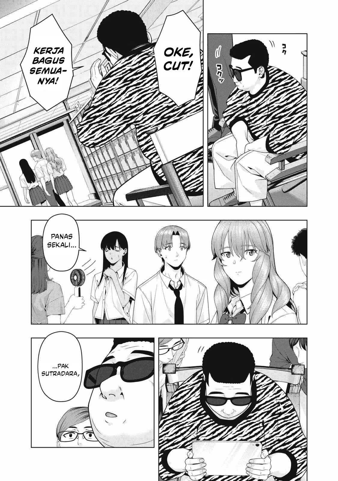 Kanojo no Tomodachi Chapter 111 - halaman 8
