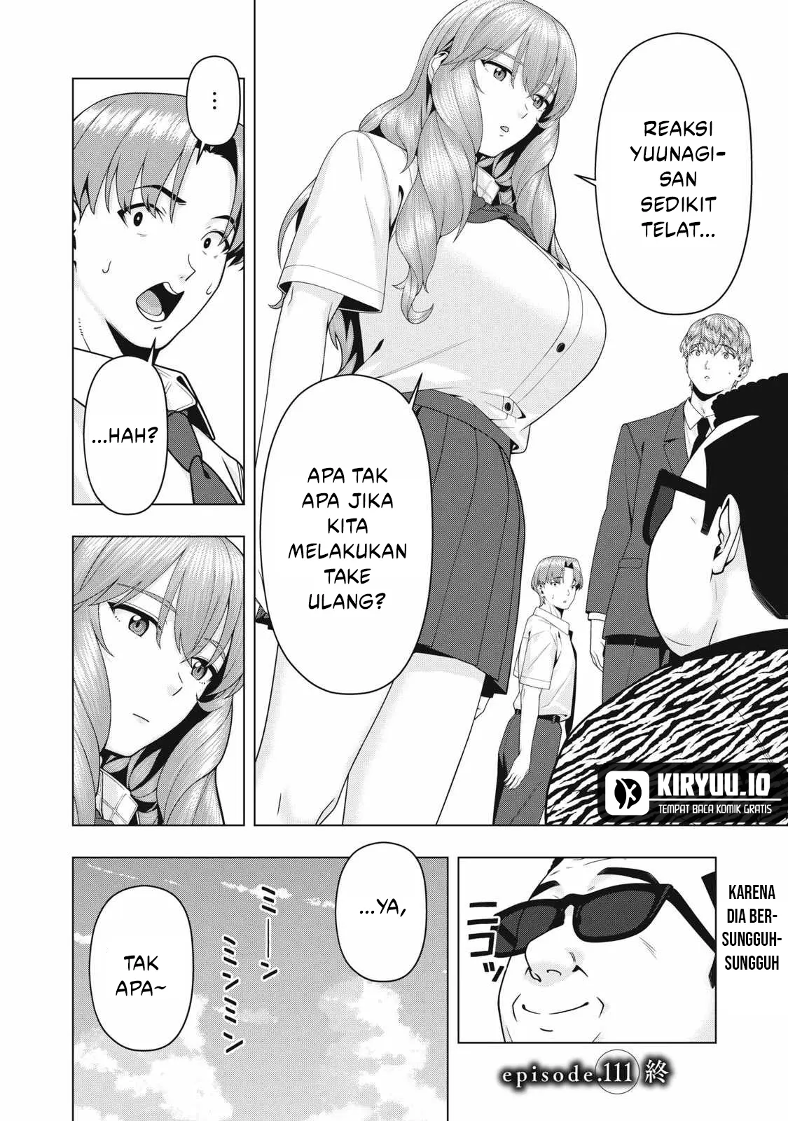 Kanojo no Tomodachi Chapter 111 - halaman 9