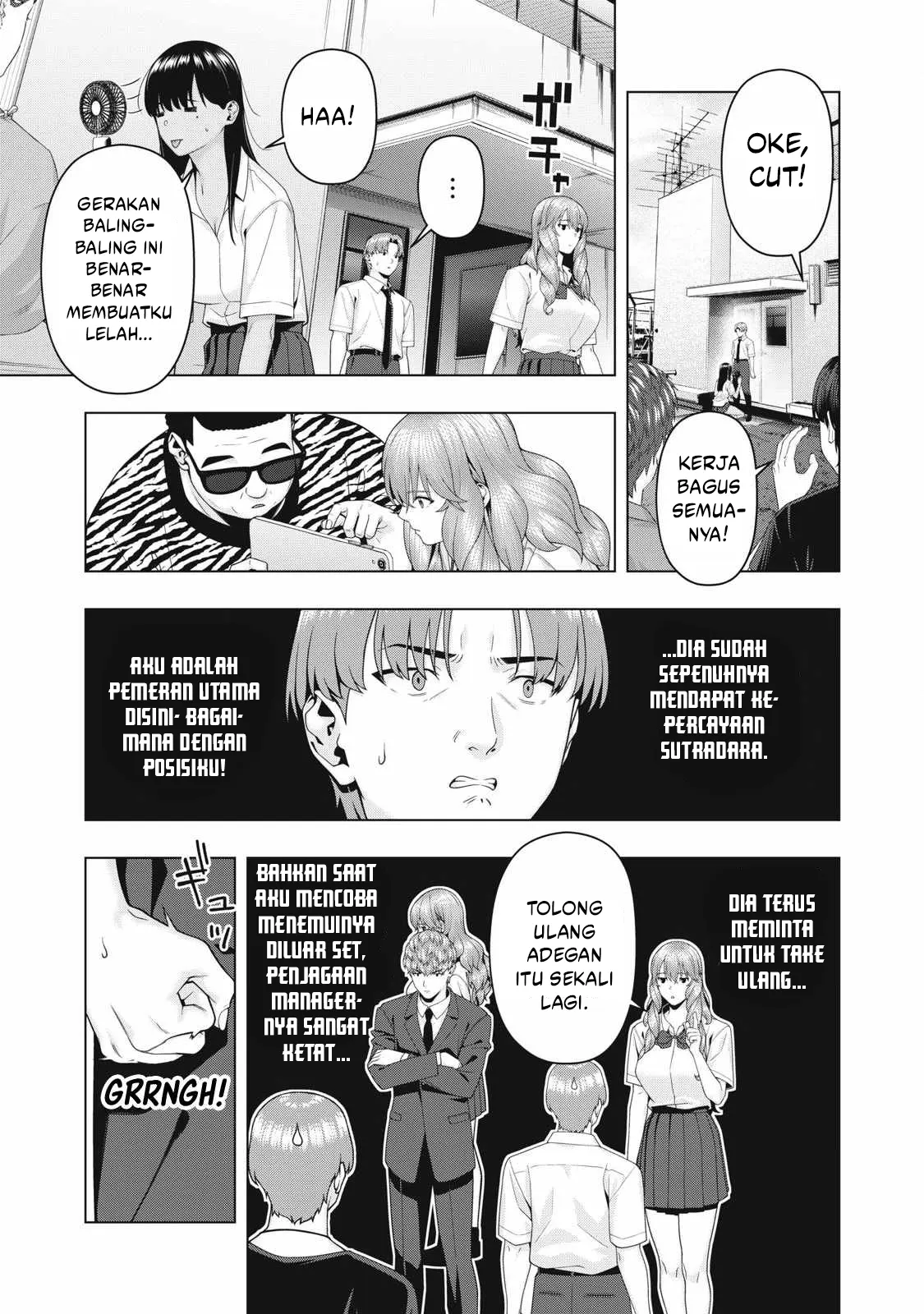 Kanojo no Tomodachi Chapter 112 - halaman 2