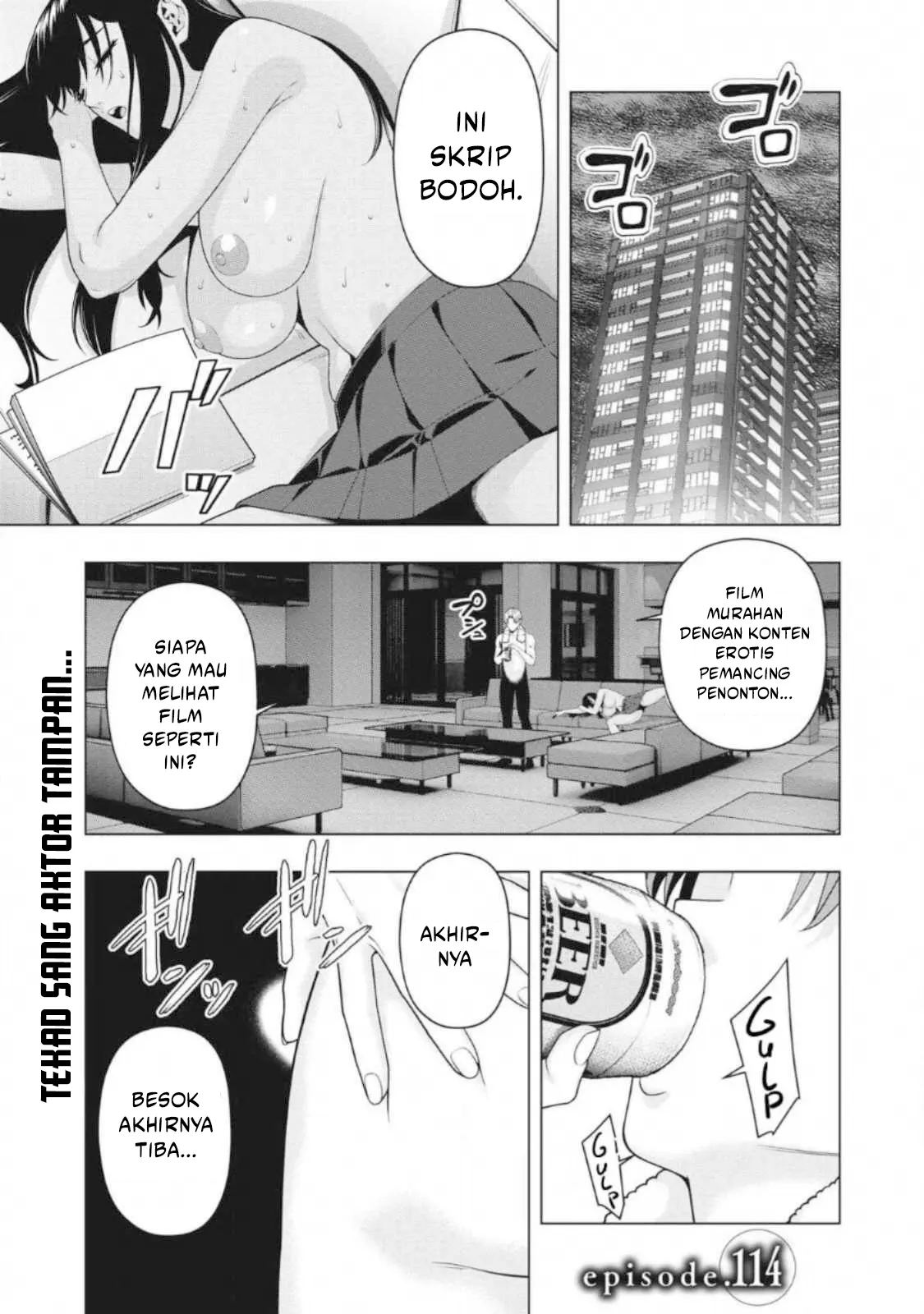 Kanojo no Tomodachi Chapter 114 - halaman 2