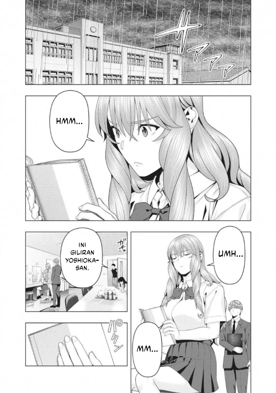 Kanojo no Tomodachi Chapter 114 - halaman 4