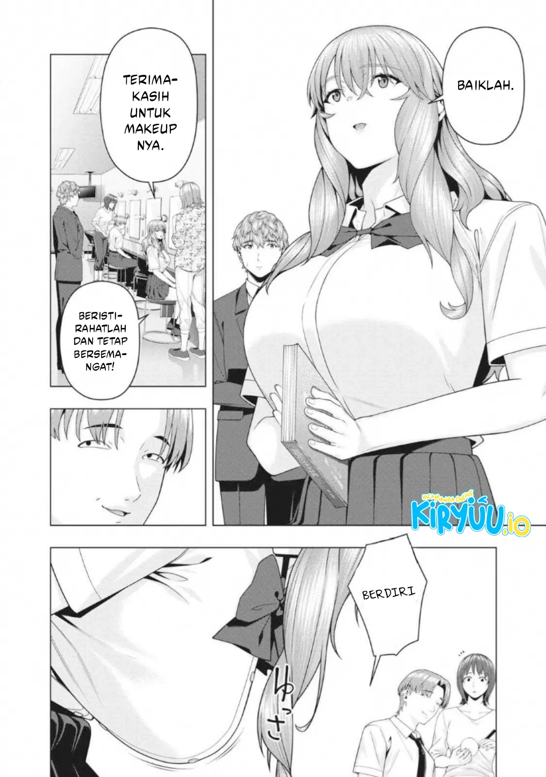 Kanojo no Tomodachi Chapter 114 - halaman 5
